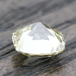 Triple Ideal AGS Antique Cushion cut 1.553ct P SI1 diamond ring in 14k