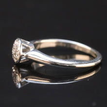 Load image into Gallery viewer, Vintage ring by Jabel with diamonds in white gold from Manor Jewels