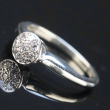 Load image into Gallery viewer, Vintage ring by Jabel with diamonds in white gold from Manor Jewels