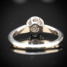 Load image into Gallery viewer, Vintage ring by Jabel with diamonds in white gold from Manor Jewels