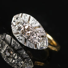 Load image into Gallery viewer, Vintage diamond ring in 14k gold from Manor Jewels