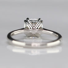 Load image into Gallery viewer, MANOR ROYAL: The Sophia - Antique cushion cut 1.54ct lab grown diamond ring in 14k white gold