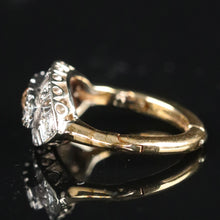 Load image into Gallery viewer, Vintage diamond ring in 14k gold from Manor Jewels