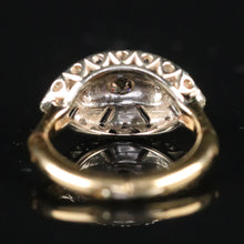 Load image into Gallery viewer, Vintage diamond ring in 14k gold from Manor Jewels