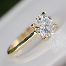 Load image into Gallery viewer, MANOR ROYAL: The Alice - Certed Lab grown 2.09ct Diamond ring in 14k yellow gold