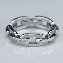 Load image into Gallery viewer, Sterling silver paperclip band