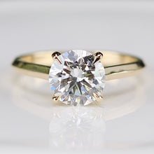 Load image into Gallery viewer, MANOR ROYAL: The Alice - Certed Lab grown 2.09ct Diamond ring in 14k yellow gold