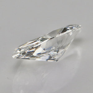 3.24ct Marquise cut loose lab grown diamond E VVS2 with IGI report