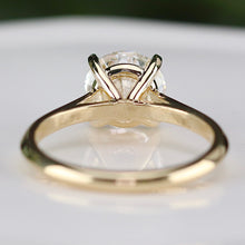 Load image into Gallery viewer, MANOR ROYAL: The Alice - Certed Lab grown 2.09ct Diamond ring in 14k yellow gold