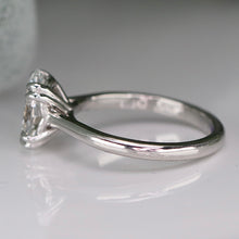 Load image into Gallery viewer, MANOR ROYAL:  The Ophelia - 1.92ct lab grown oval diamond ring in 14k white gold D/VVS2