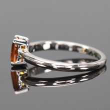 Load image into Gallery viewer, Citrine ring in white gold