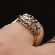 Load image into Gallery viewer, Vintage diamond ring in 14k gold from Manor Jewels