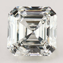 Load image into Gallery viewer, MANOR ROYAL: The Victoria -4.43ct Asscher cut lab grown diamond ring in platinum