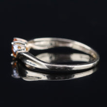 Load image into Gallery viewer, SPECIAL!!  Vintage Citrine and diamond ring in yellow gold