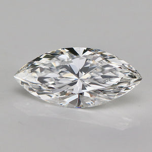 3.24ct Marquise cut loose lab grown diamond E VVS2 with IGI report