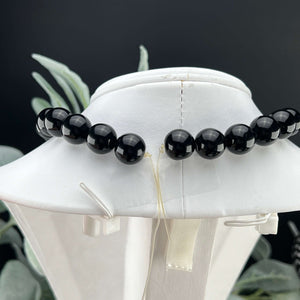 Large onyx bead hank