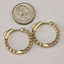 Load image into Gallery viewer, RESERVED FOR DL: PAYMENT 6 OF 6: Lab Grown 2.135ctw diamond Huggies in 14k yellow gold