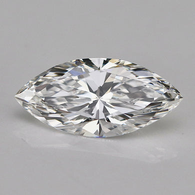 3.24ct Marquise cut loose lab grown diamond E VVS2 with IGI report