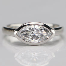 Load image into Gallery viewer, MANOR ROYAL: The Pippa - 1.67ct D/VVS2 Marquise lab grown diamond ring