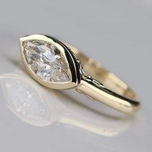 Load image into Gallery viewer, MANOR ROYAL: The Persephone - 1.60ct E/VVS2 Marquise lab grown diamond ring