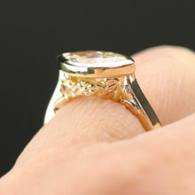 Load image into Gallery viewer, MANOR ROYAL: The Persephone - 1.60ct E/VVS2 Marquise lab grown diamond ring