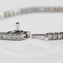 Load image into Gallery viewer, 2ctw Lab Grown Diamond tennis bracelet in 14k yellow or white gold