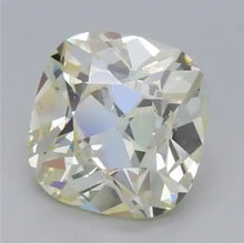 Load image into Gallery viewer, Triple Ideal AGS Antique Cushion cut 1.553ct P SI1 diamond ring in 14k