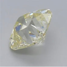 Load image into Gallery viewer, Triple Ideal AGS Antique Cushion cut 1.553ct P SI1 diamond ring in 14k